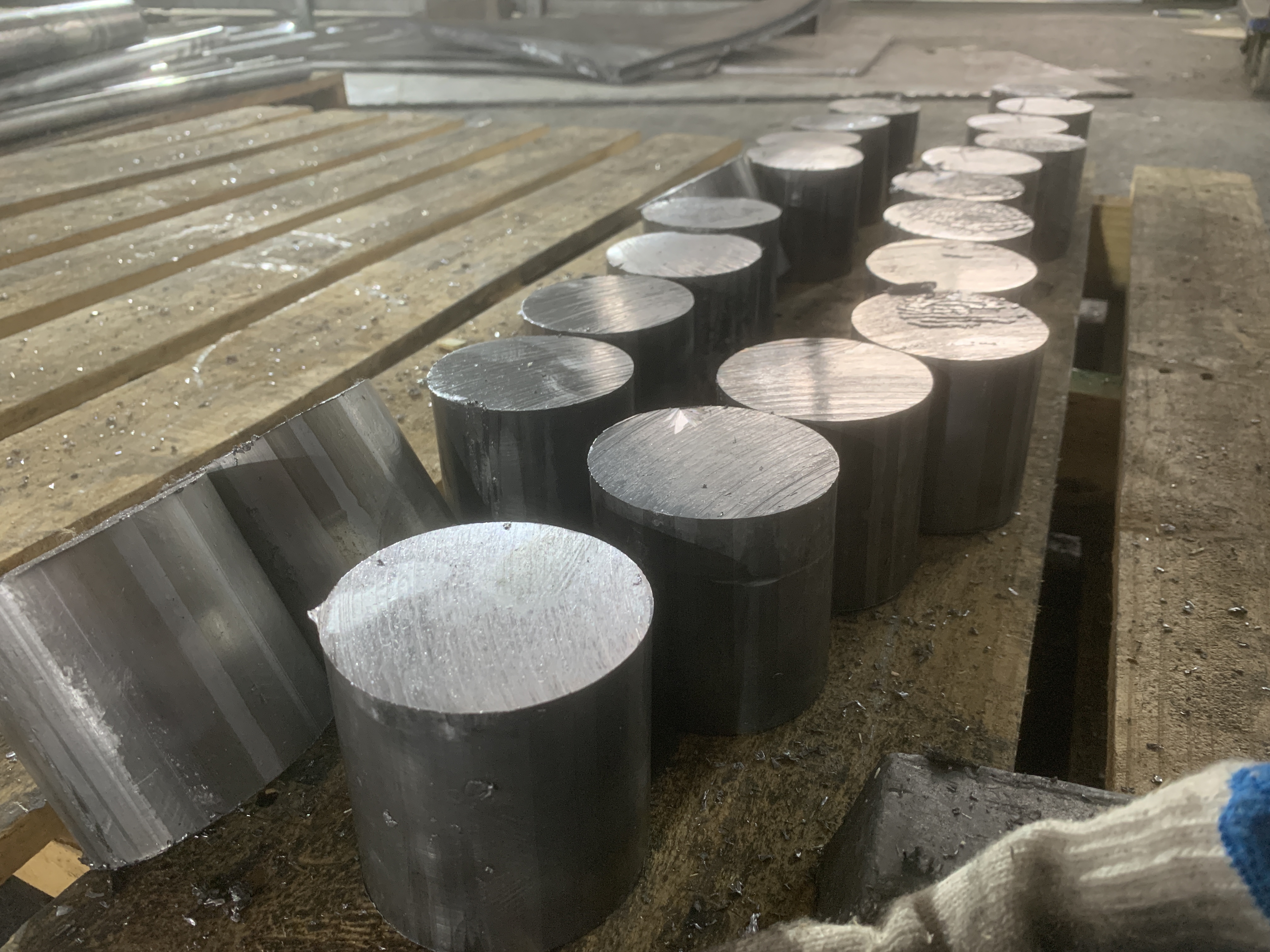 黄石铅制品生产加工厂